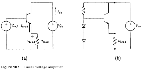 Transistor Voltage Amplifier