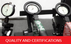 Quality and Certifications