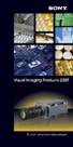Sony Visual Imaging Products