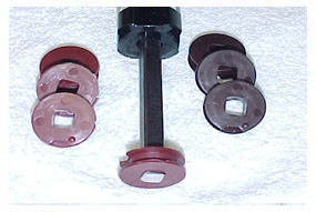 Twist-R-Lock Cup Retainer System
