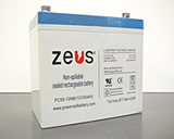 ZEUS Mobility Scooter Sealed Lead Acid Batteries
