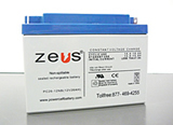 ZEUS Medical Sealed Lead Acid Batteries