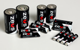 ZEUS Alkaline Batteries