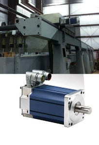Gantry Servo Motor Application-Image