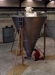 JAYGO Conical Screw Bulk Blenders & Processors-Image