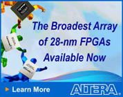Broadest Array of 28-nm FPGAs Available Today!-Image