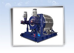 BHS Rotary Pressure Filter Dries Slurres 50% solid-Image