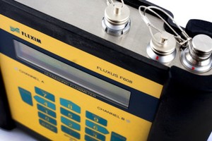 Portable Flow Meter for Hazardeous Areas-Image