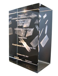 BG Series receive Award from Siemens-Image