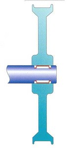 Tolerance Rings Fasten and Join Round Parts-Image