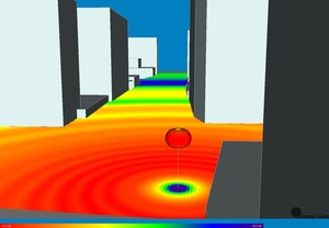Wireless EM Propagation Software-Wireless InSite® -Image