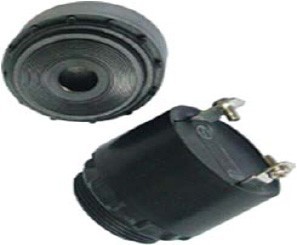 Continuous Alarm Tone, 5 to 15Vdc Piezoelectric -Image