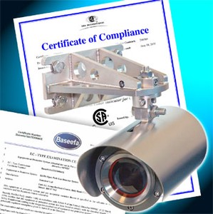 CSA & BASEEFA hazardous area certifications-Image