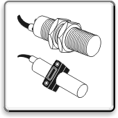 Capacitive Tubular Threaded Barrel AC ET720-42410-Image