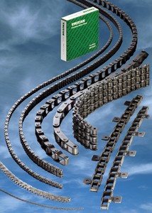 Roller Chain and Sprockets -Image