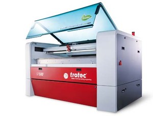 Trotec Speedy 300 Co2 Laser Cutter - Speedy 25