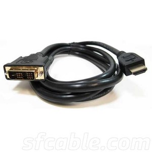 HDMI to DVI-D Single Link Digital Video Cable 15ft-Image