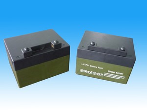 golf trolley lithium battery12V-22Ah-Image