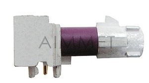 FAKRA SMB R/A MALE PCB MOUNT -Image