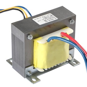 1 Phase Low Frequency Chassis Mount Transformer-Image