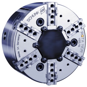 ROTA NCR Precision 6-Jaw Compensation Chuck-Image
