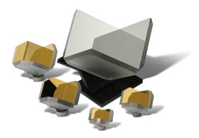 Hard-Mounted Hollow Retroreflector™(HMHR)-Image