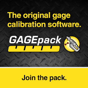 GAGEpack: Powerful gage calibration software-Image