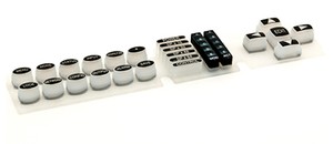 Silicone Rubber Keypads Capabilities-Image