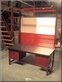 Adjustable Accessory Workstation - Model F-107P-Image