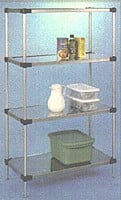 Solid Stainless Steel Shelving-Image