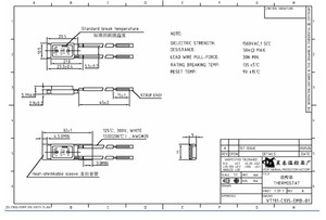 Motor Protectors, Thermal Breakers & Thermistors -Image