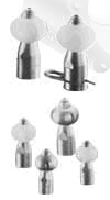 Rotating Spray Nozzles - 360 degree coverage-Image