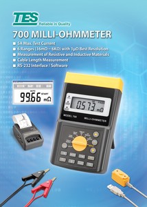 700 /710 MILLI / MICRO OHM METER-Image