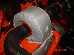 TURBOCHARGER INSULATION BLANKETS-Image