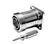 SQUARE FLANGE FEMALE RECEPTACLE-Image