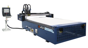 CAD/CAM Dieless Knife Cutting & Milling System-Image