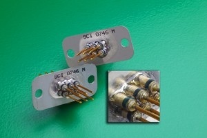 EMI Filter Plates with 1500 VDC Flash Protection-Image