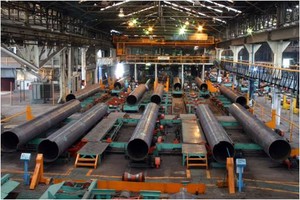DSAW and ERW Longitudinal Welded Pipe. -Image