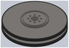 Vitrified bond CBN Grinding Wheel for camshaft OD-Image
