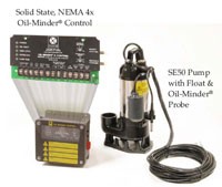 Oil and Water Separation Ability in a Pump System-Image