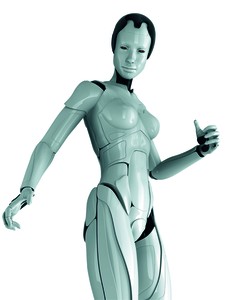 Micro drives Gives Humanoid Robots Human Traits-Image