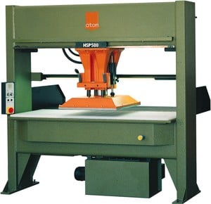 ATOM Traveling Head Die Cutting Press-Image