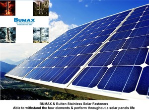 Stainless vs Galvanized fasteners in Solar Panels-Image