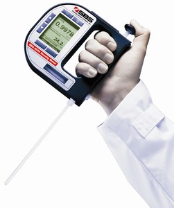 Specific gravity meter w/ downloading capabilities-Image