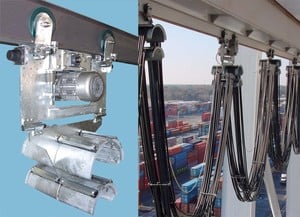 New Motorized Festoon Trolley for Container Cranes-Image