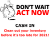 Get old inventory off the books fast & easy-Image