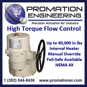 High Torque Electric Actuators by ProMation-Image