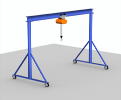Fixed Height Gantry Crane-Image