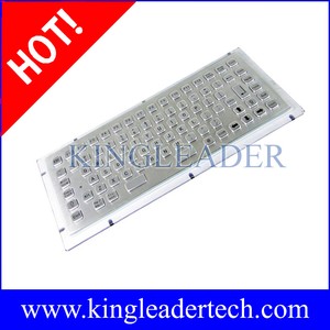 Panel mount 86keys metal keyboard-Image