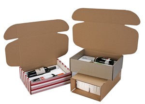 Side Load Wine Bottle Shippers and Gift Boxes-Image